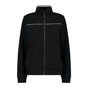 Women's zip-up sweatshirt CMP image-0