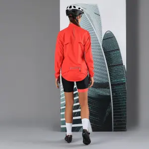 Waterproof jacket with detachable sleeves for women CMP image-2