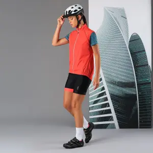 Waterproof jacket with detachable sleeves for women CMP image-4