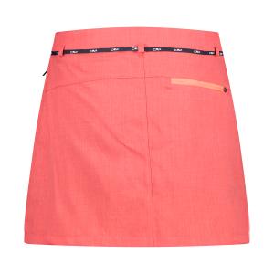 Skirt with removable inner shorts for women CMP image-1