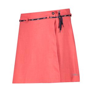 Skirt with removable inner shorts for women CMP image-2