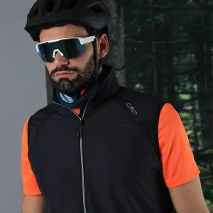 Hiking jacket with removable sleeves CMP image-4