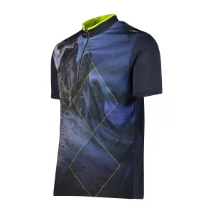 Camisa meia-zíper com estampa inspirada na montanha CMP image-1