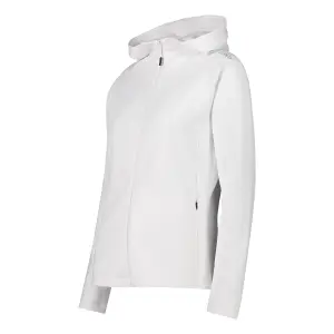 Casaco com capuz com fecho de correr para mulher CMP image-1