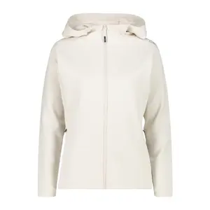 Casaco com capuz com fecho de correr para mulher CMP image-0