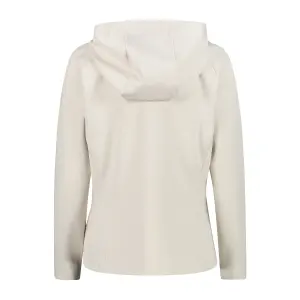 Casaco com capuz com fecho de correr para mulher CMP image-2