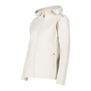 Casaco com capuz com fecho de correr para mulher CMP image-1