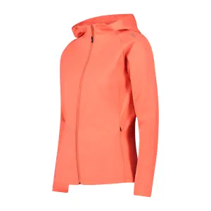 Casaco com capuz com fecho de correr para mulher CMP image-1