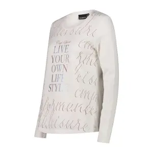 Women's long sleeve T-shirt CMP image-1