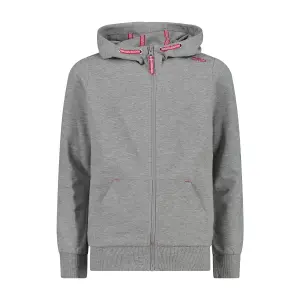 Girl's hooded hiking jacket CMP image-0