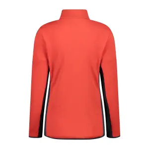 Tecido polar com meio fecho para mulher CMP image-1