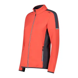 Tecido polar com meio fecho para mulher CMP image-2