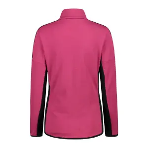 Tecido polar com meio fecho para mulher CMP image-1