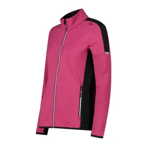 Tecido polar com meio fecho para mulher CMP image-2