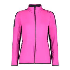 Tecido polar com meio fecho para mulher CMP image-0