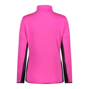 Tecido polar com meio fecho para mulher CMP image-1