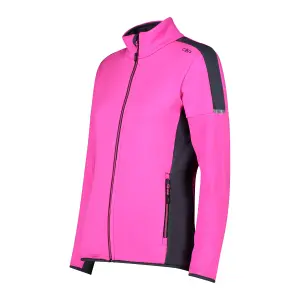 Tecido polar com meio fecho para mulher CMP image-2