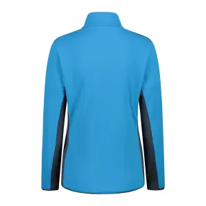 Tecido polar com meio fecho para mulher CMP image-1