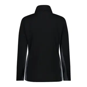 Tecido polar com meio fecho para mulher CMP image-1