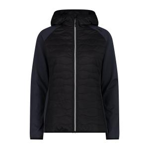 32e2136-u973-hybride-damesjack-met-capuchon-cmp-nero-mel
