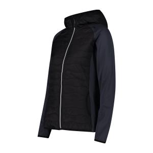Hybridjakke med hætte til kvinder CMP image-1