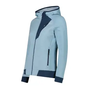 Women's hooded jacket CMP image-1