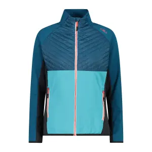 Casaco de caminhada híbrido feminino CMP image-0