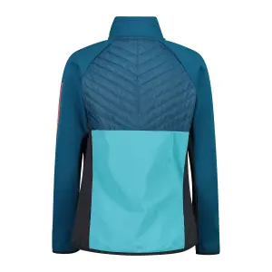 Casaco de caminhada híbrido feminino CMP image-1