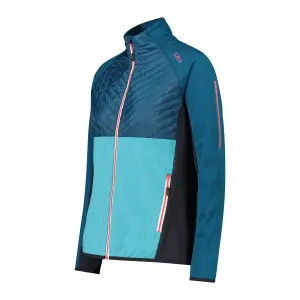 Casaco de caminhada híbrido feminino CMP image-2