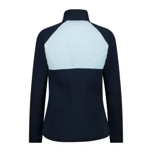 Casaco de caminhada híbrido feminino CMP image-1