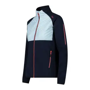 Casaco de caminhada híbrido feminino CMP image-2