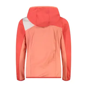 Casaco de lã com capuz para rapariga CMP image-1