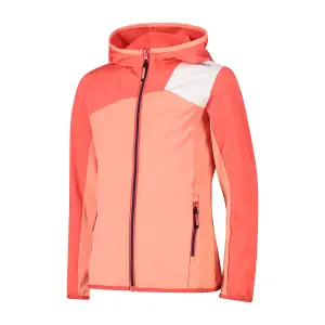 Casaco de lã com capuz para rapariga CMP image-2