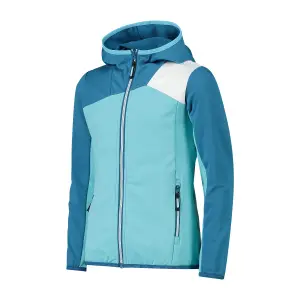 Casaco de lã com capuz para rapariga CMP image-2