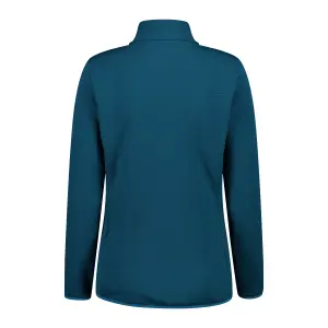 Women's zipped fleece CMP image-1