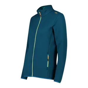 Women's zipped fleece CMP image-2