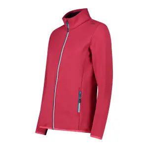 Women's zipped fleece CMP image-2