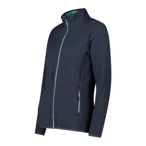Women's zipped fleece CMP image-2