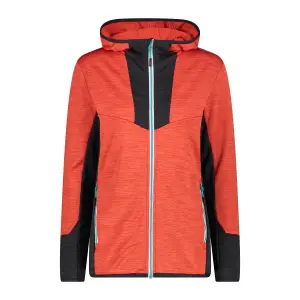 Polaire à capuche femme CMP Unlimitech Grid Tech image-0