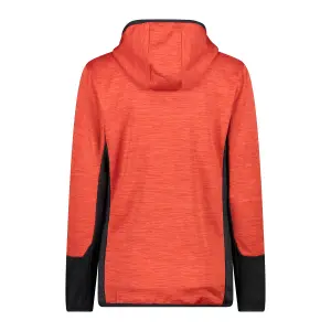 Polaire à capuche femme CMP Unlimitech Grid Tech image-1