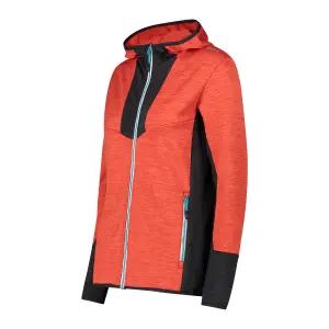 Polaire à capuche femme CMP Unlimitech Grid Tech image-2