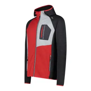 Fleece met capuchon en volledige rits CMP Unlimitech Grid Tech image-2