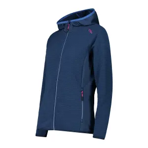 Women's hooded fleece CMP image-2