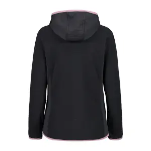 Women's hooded fleece CMP image-1