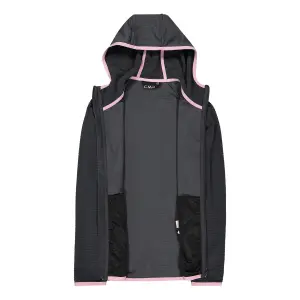 Women's hooded fleece CMP image-2