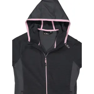 Women's hooded fleece CMP image-4