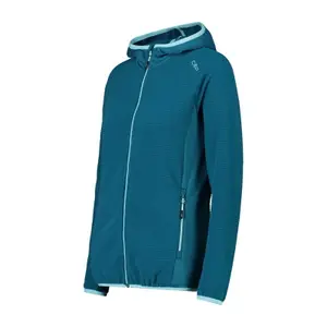 Women's hooded fleece CMP image-1