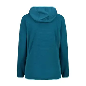 Women's hooded fleece CMP image-2