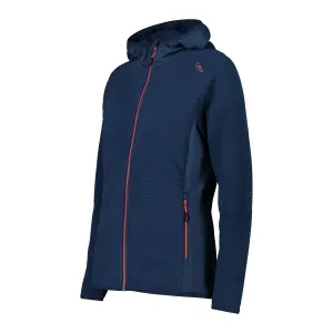 Women's hooded fleece CMP image-2