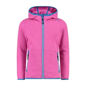 Girl's hooded fleece CMP image-0